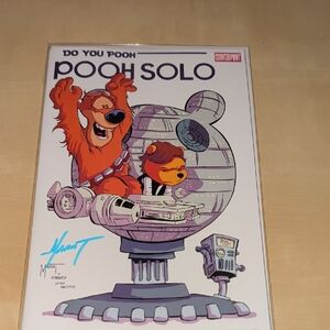 Do You Pooh Collector Club 47/60 Pooh Solo Comic Signed By Marat